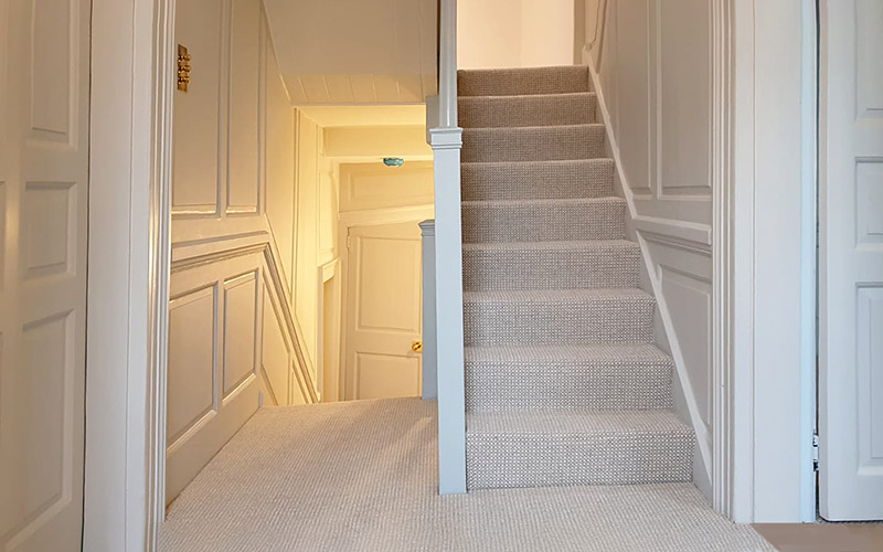 painter and decorator example of stairway